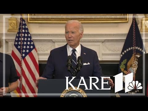 President Biden announces exchange bringing U.S. prisoners home from Russia