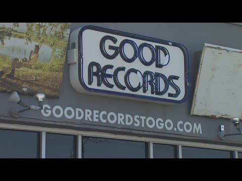Good Records owner Chris Penn has been paralyzed following a fall, his friends say