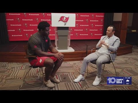 One-on-one with Bucs D-lineman Calijah Kancey