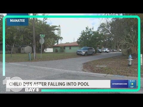 5-year-old girl dies days after near-drowning incident in Bradenton