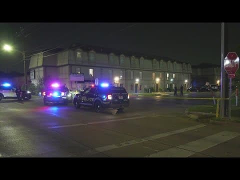 HPD: Man dies after leading police on chase, pointing rifle at officers