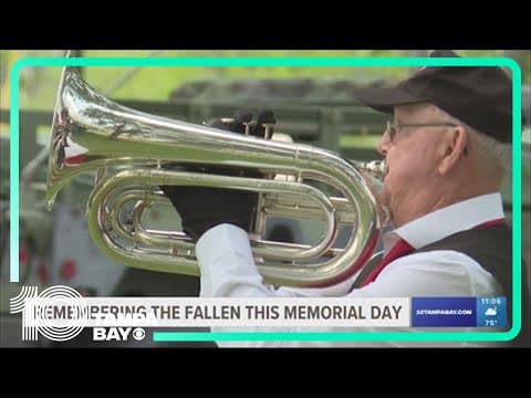 Tampa Bay area veterans, families tell people how to honor servicemembers on Memorial Day