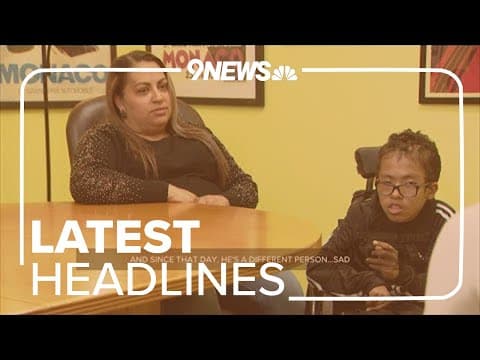 Latest Headlines | Lawsuit says district didn't help after student left alone slammed into wall, bro