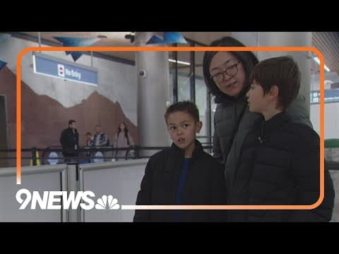 Family excited about being together for Thanksgiving after many years apart