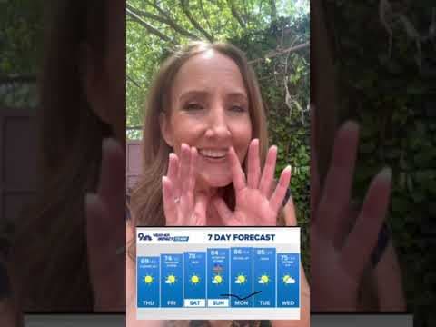 A look into the Mother's Day forecast