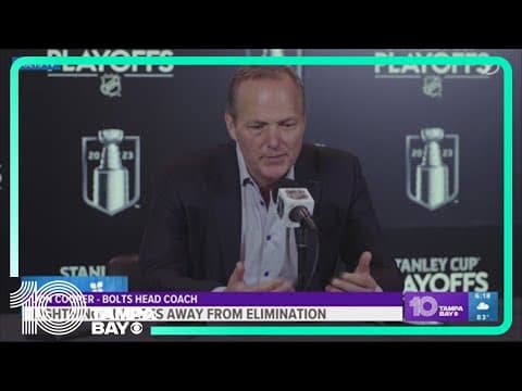 Tampa Bay Lightning hope to win Game 5 vs. Toronto Maple Leafs