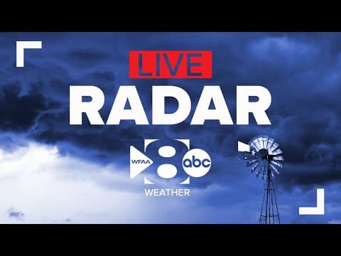 LIVE RADAR: Tracking widespread rain moving into Dallas-Fort Worth