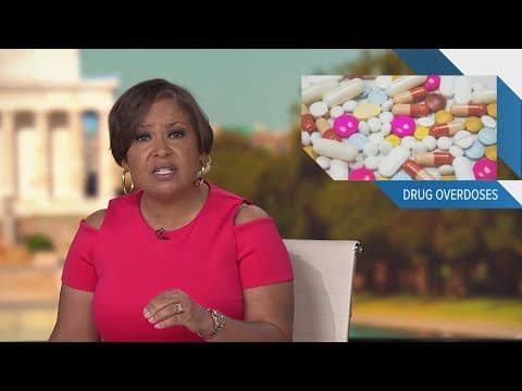 Drug overdoses reported in Virginia