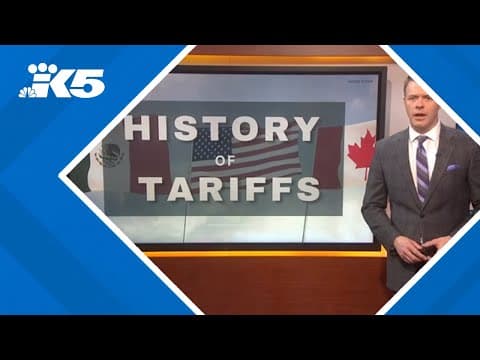 How America has used tariffs in the past