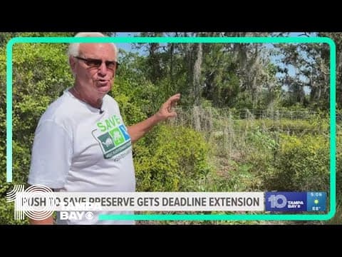 Deadline to save 14-acre Pinellas preserve gets extended