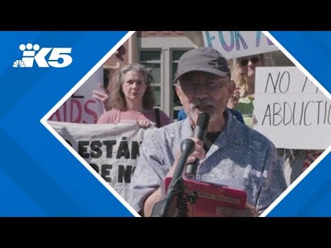 ICE deportation flights escalate at Boeing Field, drawing scrutiny, outcry