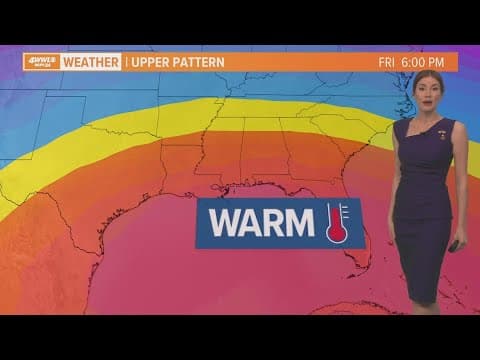 Warm and breezy forecast for Lundi Gras and Mardi Gras