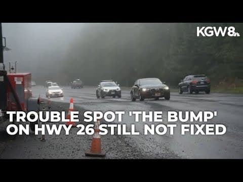 Road hazard 'The Bump' near Seaside leads to crashes; drivers warn of dangers