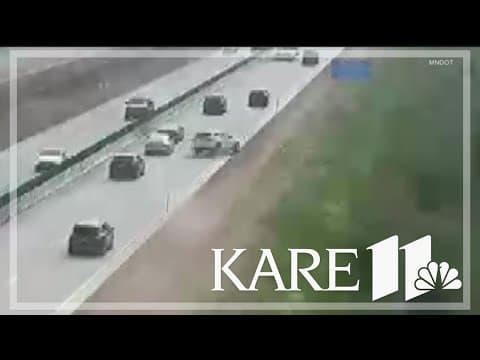 Stolen vehicles involved in chase and crash