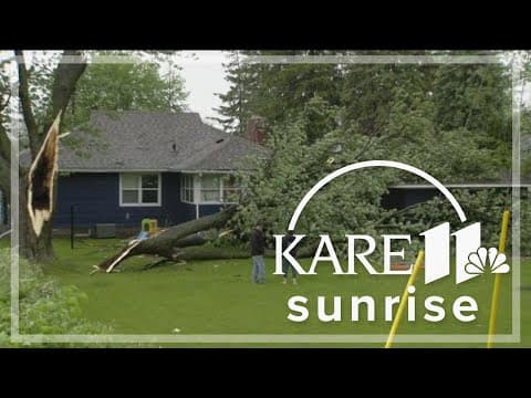 Possible tornado reported in southeastern Minnesota