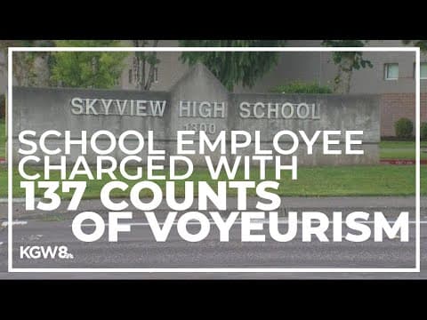 School employee charged with 137 counts of voyeurism in Vancouver