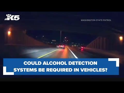 Could Alcohol Detection Systems be required in Vehicles?