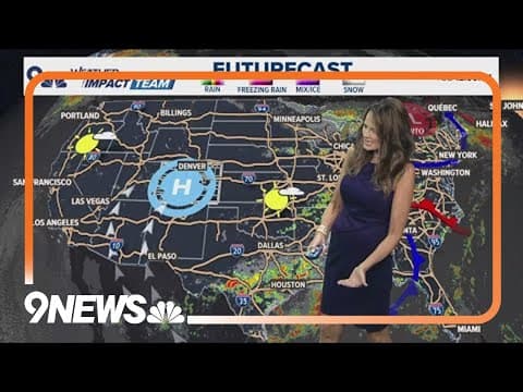 Denver Gazette weather forecast for Tuesday, July 23