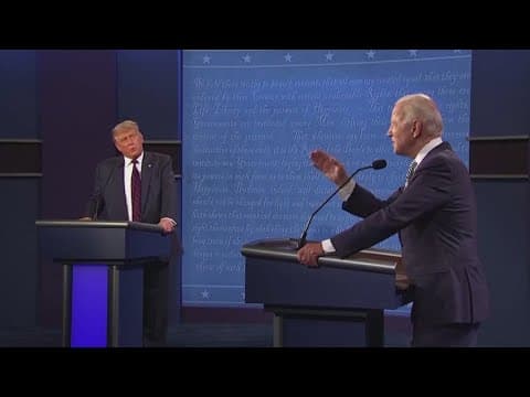 Trump and Biden set to debate on CNN tonight