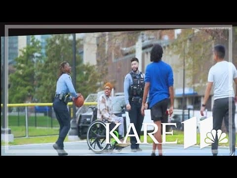 Minneapolis: 'Imagine Yourself' working for police