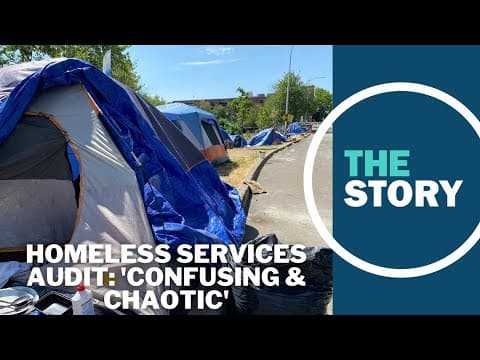 Homeless service providers describe frustrating relationship with Multnomah County agency