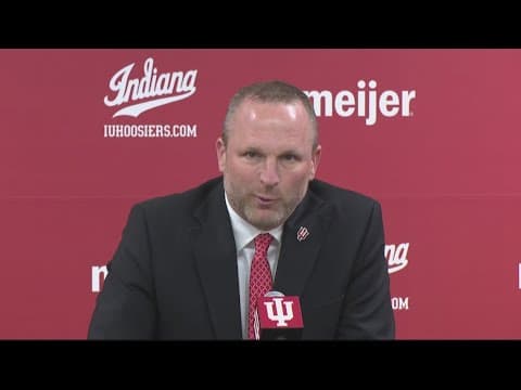 IU welcomes new men's basketball head coach