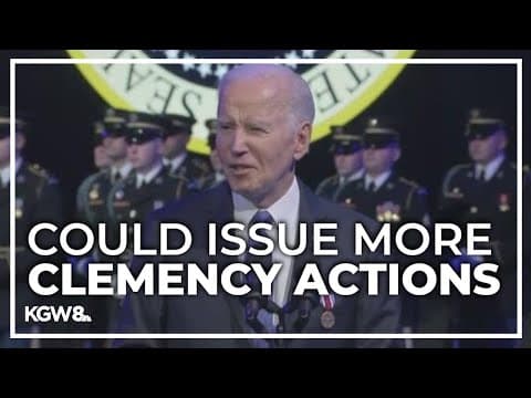 President Biden commutes nearly 2,500 sentences of nonviolent drug offenders