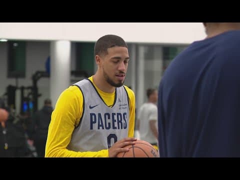 Pacers home opener tips off tonight