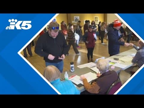 New report says extremists pose a "high threat" to 2024 election workers