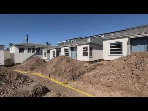 Inside Warrior Foundation Freedom Station's third housing complex