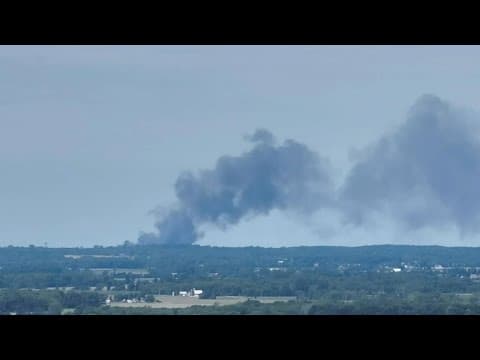 At least 43 horses killed in Logan County barn fire, officials say