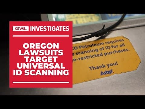 Lawsuits argue Oregon retailers can’t scan ID for all alcohol and tobacco purchases