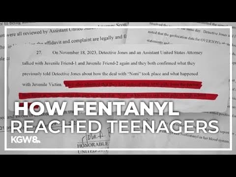 Court documents detail how teen who overdosed on fentanyl procured pills