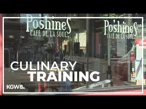 Po' Shines teaches culinary skills through job training program