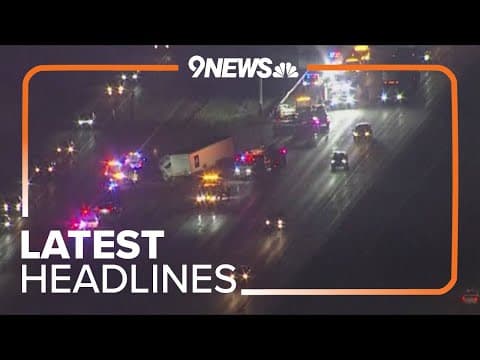 Latest headlines | Deputy injured in wreck on I-25 released from hospital