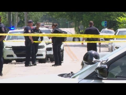 Senior citizen in his late 80s shot at by IMPD officers while wielding gun