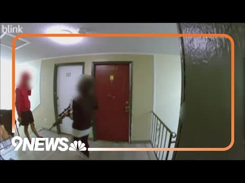 3 suspects identified in viral video of Aurora apartment break-in