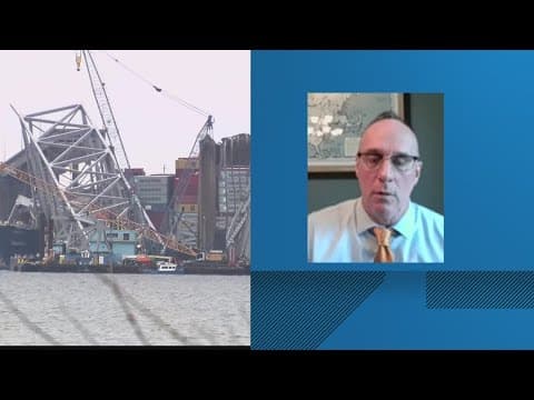 Officials say shipping channel partially reopening by end of April following collapse of Key Bridge