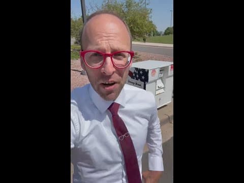 President Trump decries Colorado mail-in ballots while Colorado Republican voters rely on them