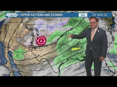 Weather: Fog Thursday morning, rainstorms Friday afternoon into evening