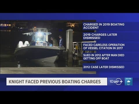 What we know about driver of boat that crashed into Clearwater ferry