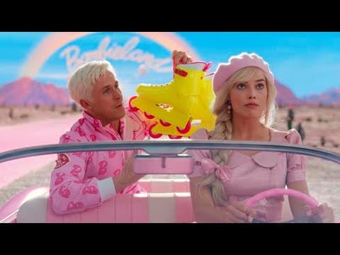 "Barbie" stars, director say land of pink will make you think