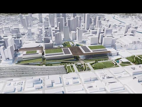 Houston mayor unveils plan to upgrade George R. Brown Convention Center