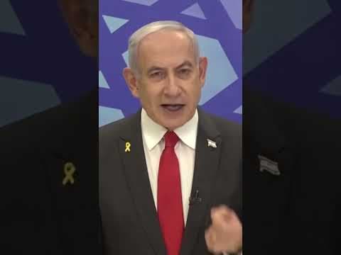 Israel Prime Minister Addresses Killing of Hamas Leader Yahya Sinwar