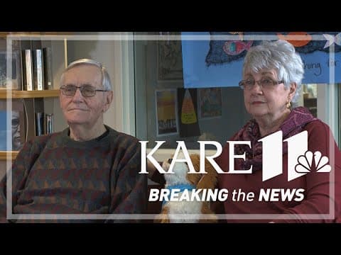 In sickness and in health, couple celebrates Valentine's Day while also taking on dementia