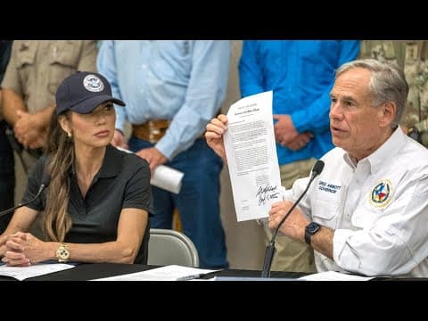 LIVE UPDATE: Kerr County officials provide update on recovery operations after Central Texas floods