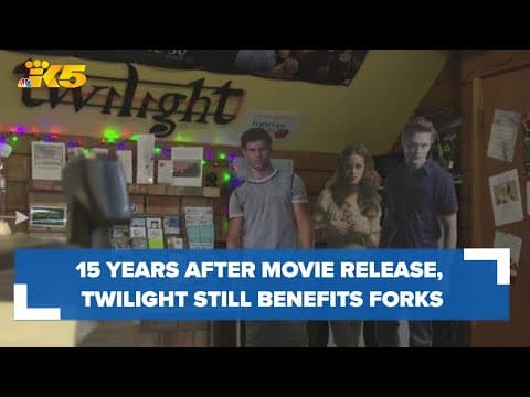 15 years after initial movie release, Twilight franchise continues to benefit Forks