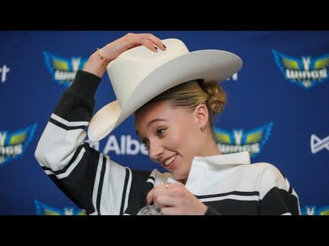 Dallas Wings ready to enter a new era for 2025 season, led by No. 1 pick Paige Bueckers