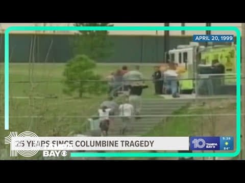 It's been 25 years since 12 students and one teacher were killed in the Columbine school shooting