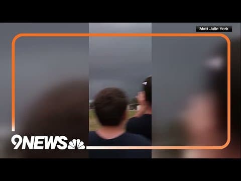 Massive Tornado Hits the Ground in Bay, Arkansas